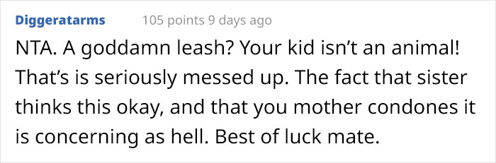 &ldquo;Am I The Jerk For Telling My Sister She Is Too Heavy And Lazy To Watch My Kid?&rdquo;