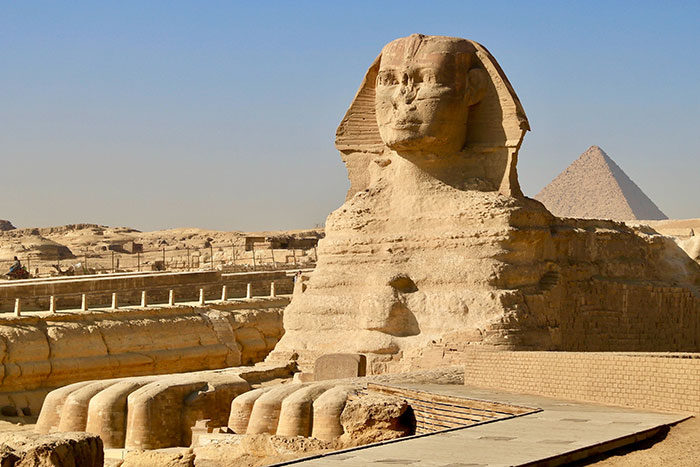 Great Sphinx Of Giza statue