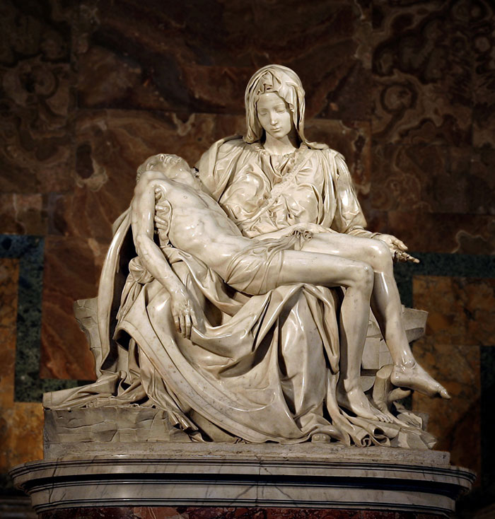 Image of Pietà statue