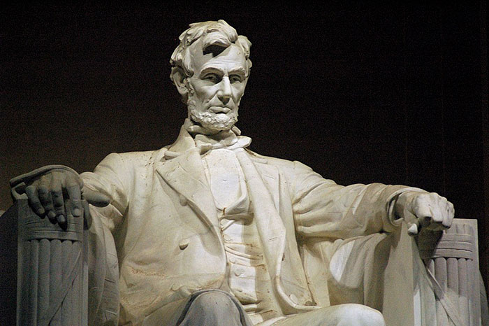 Image of Lincoln Memorial Statue 