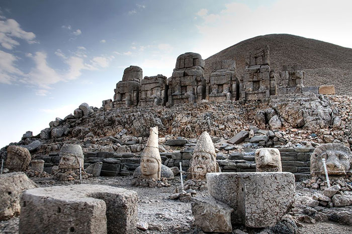 The Statues Of Mount Nemrut statue