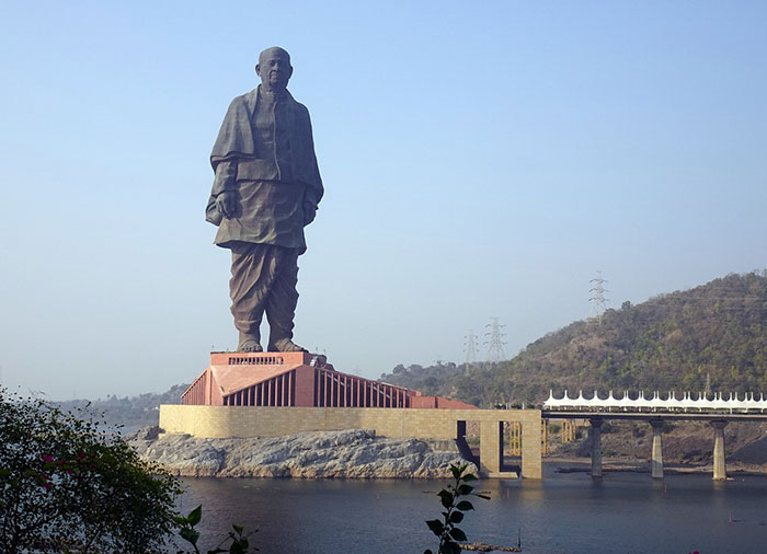The Statue Of Unity statue