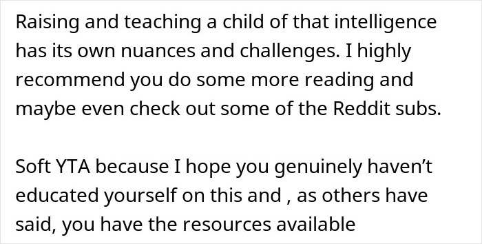 Mom Refuses To Drive Her Gifted Daughter To College-Level School, Ignores Every Option To Make It Possible