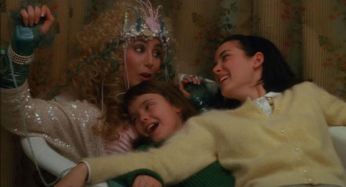 Scene from "Mermaids" movie