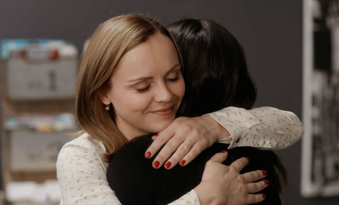 Scene from "Mothers And Daughters" movie