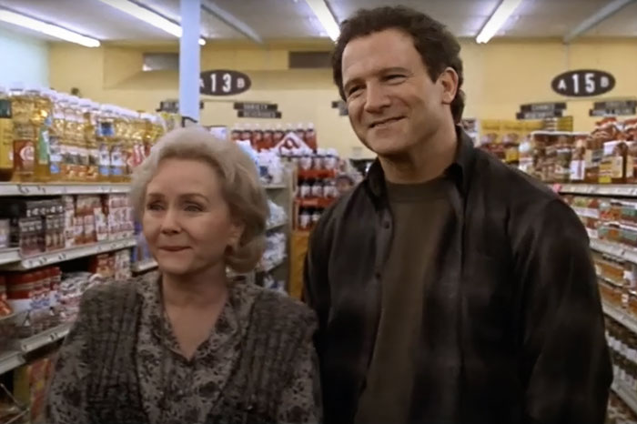 Scene from "Mother" movie