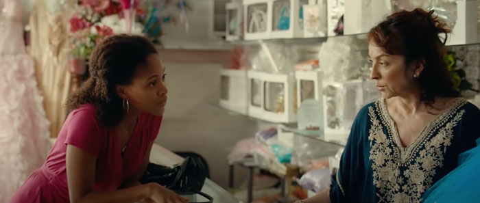 Scene from "Miss Juneteenth" movie