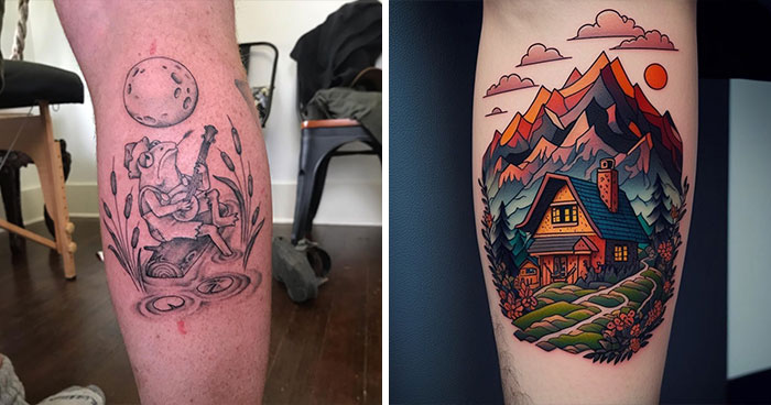 93 Nature Tattoos For Anyone With A Bit Of A Wild Side