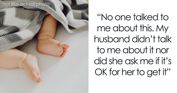 “I Have A Very Big Problem With This”: New Mom Starts A Discussion After Sharing That Her MIL Wants To Get A Tattoo Of Grandkid’s Footprint