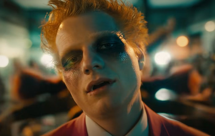 Screen photo from Ed Sheeran official music video