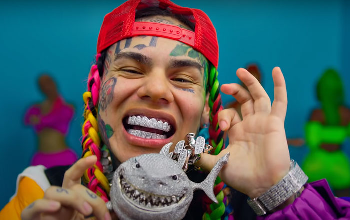 Portrait of Tekashi 69