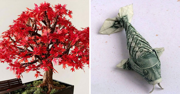 108 Impressive Paper Craft Ideas That Redefine The Standard Use Of Paper