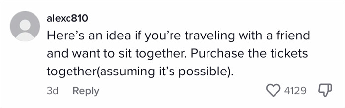 "The Audacity": Passenger Sitting In Seat This Man Has Paid For Tries Suggesting He Sit Elsewhere, He Shuts Her Down "The Audacity": Passenger Sitting In Seat This Man Has Paid For Tries Suggesting He Sit Elsewhere, He Shuts Her Down