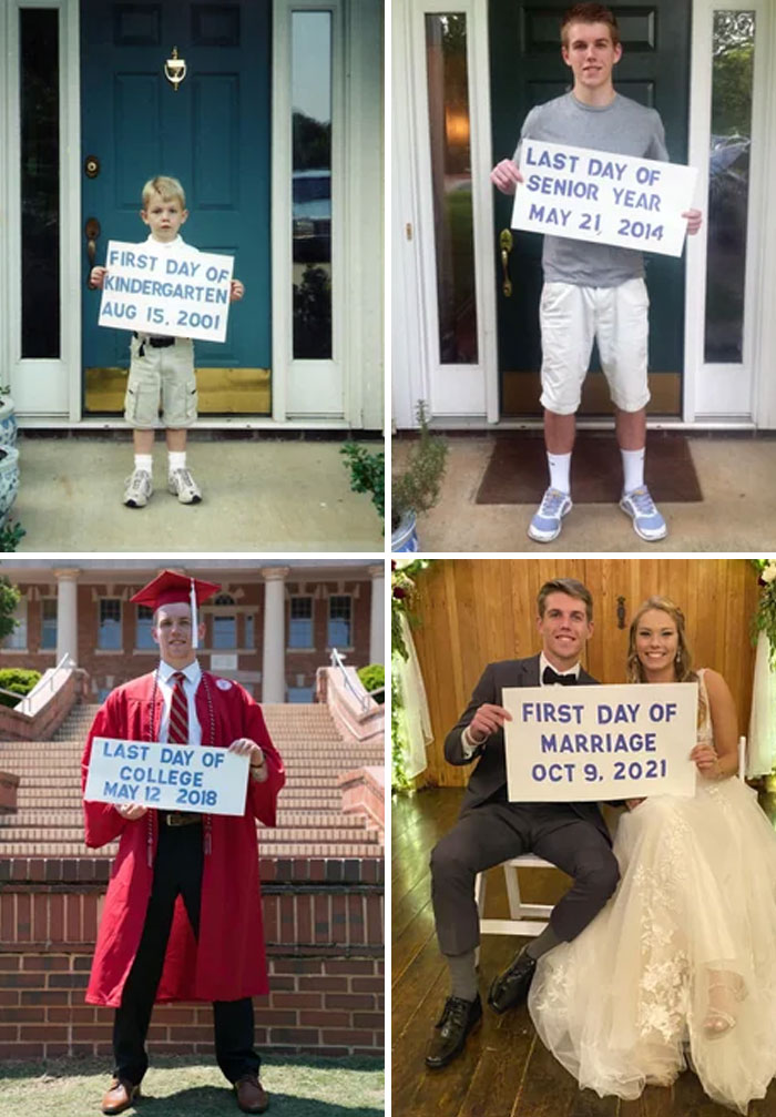 The Series Continues...kindergarten Through Marriage.