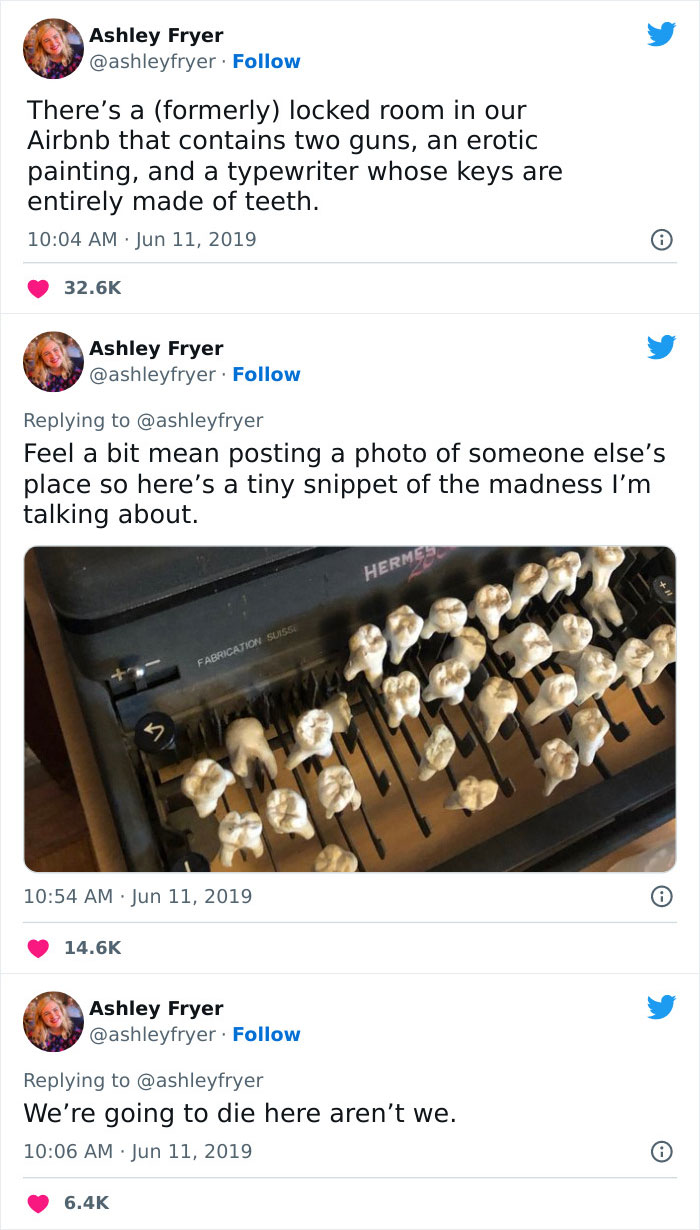 Grab Your S**t, We´re Leaving Now