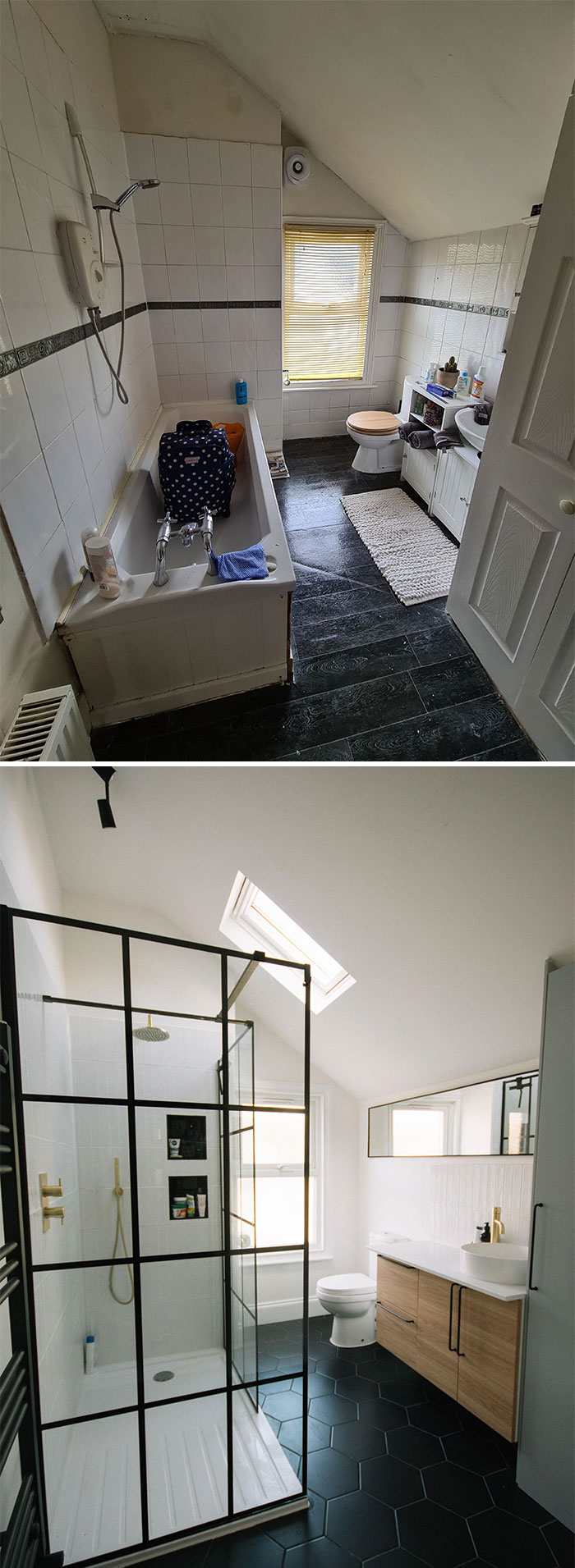 Full Bathroom Renovation (Swipe For Before!) [kent, UK]