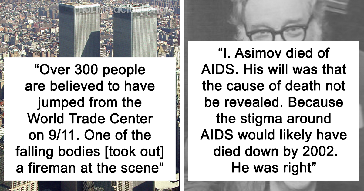 23 “Unfun” Facts That Are Both Fascinating And Terrifying
