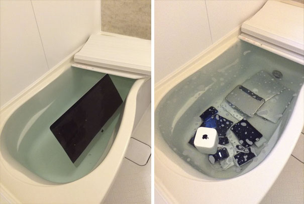 Girl Caught Her Geeky Boyfriend, Who Is Obsessed With Apple Products, Cheating On Her And Thought Of The Perfect Revenge