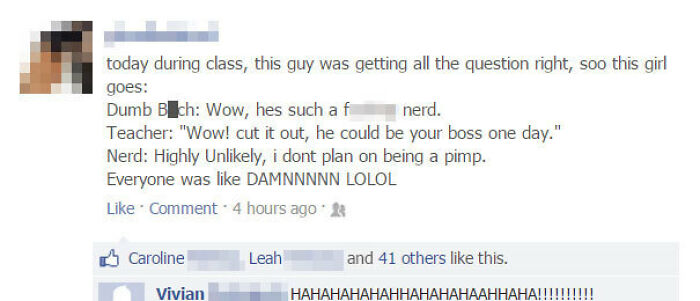 Revenge Of The Nerd