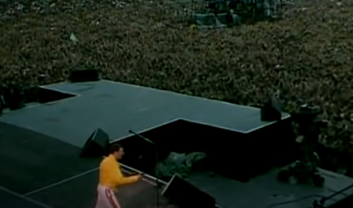 "Under Pressure" By David Bowie & Queen