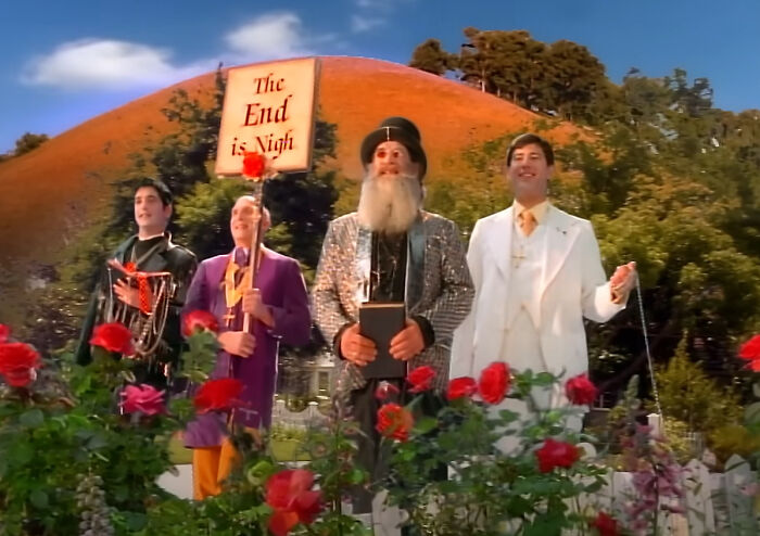 "Black Hole Sun" By Soundgarden