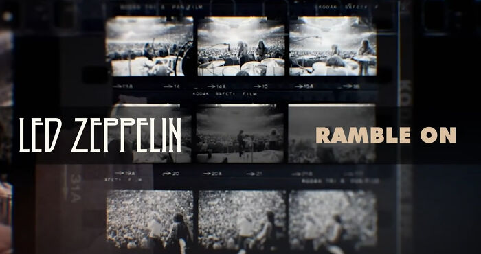 "Ramble On" By LED Zeppelin