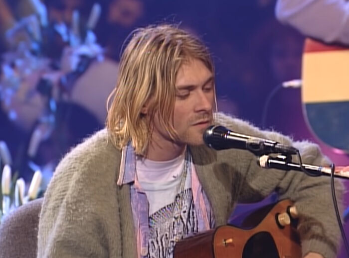 "Man Who Sold The World" By Nirvana Version