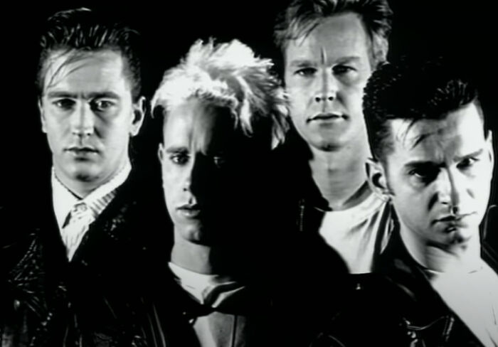 "Enjoy The Silence" By Depeche Mode