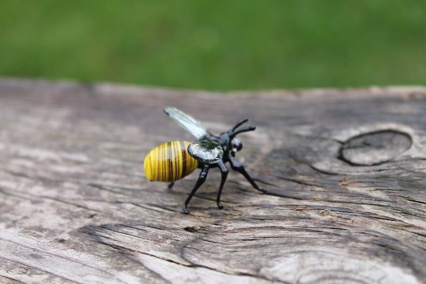 I Create Glass Figurines For Art Lovers And Nature Enthusiasts (10 Pics)