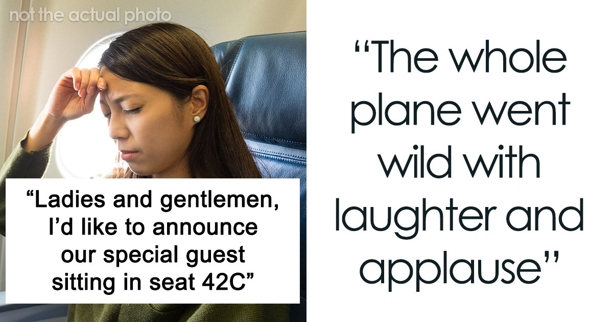 “I Loved Every Moment Of That”: Plane Bursts Into Laughter And Applause After Captain Puts An Entitled Passenger In Her Place