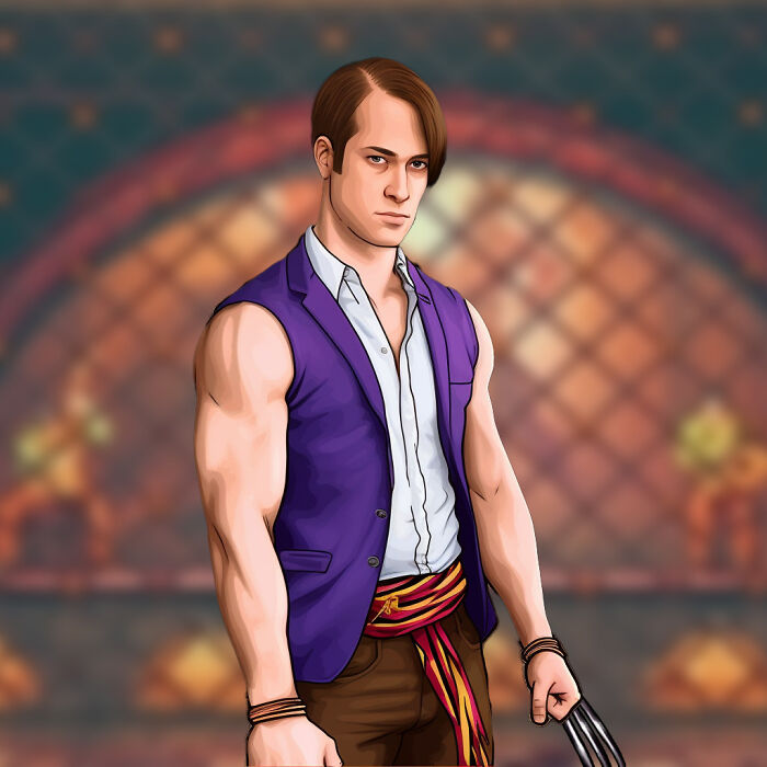 Prince William As Vega