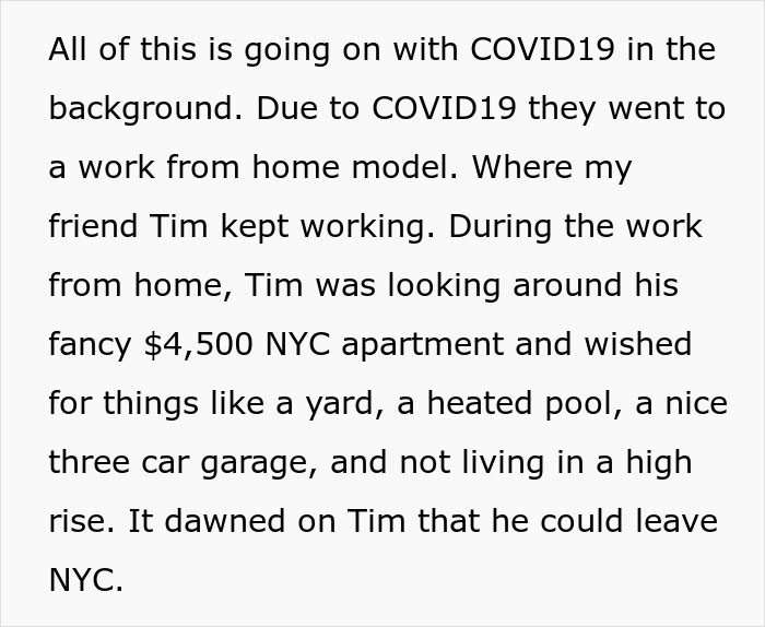 Boss Tells Senior Programmer To Move Back To NYC For Work, So He Quits, And The Company Quickly Realizes How Essential He Was Boss Tells Senior Programmer To Move Back To NYC For Work, So He Quits, And The Company Quickly Realizes How Essential He Was