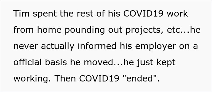 Boss Tells Senior Programmer To Move Back To NYC For Work, So He Quits, And The Company Quickly Realizes How Essential He Was Boss Tells Senior Programmer To Move Back To NYC For Work, So He Quits, And The Company Quickly Realizes How Essential He Was