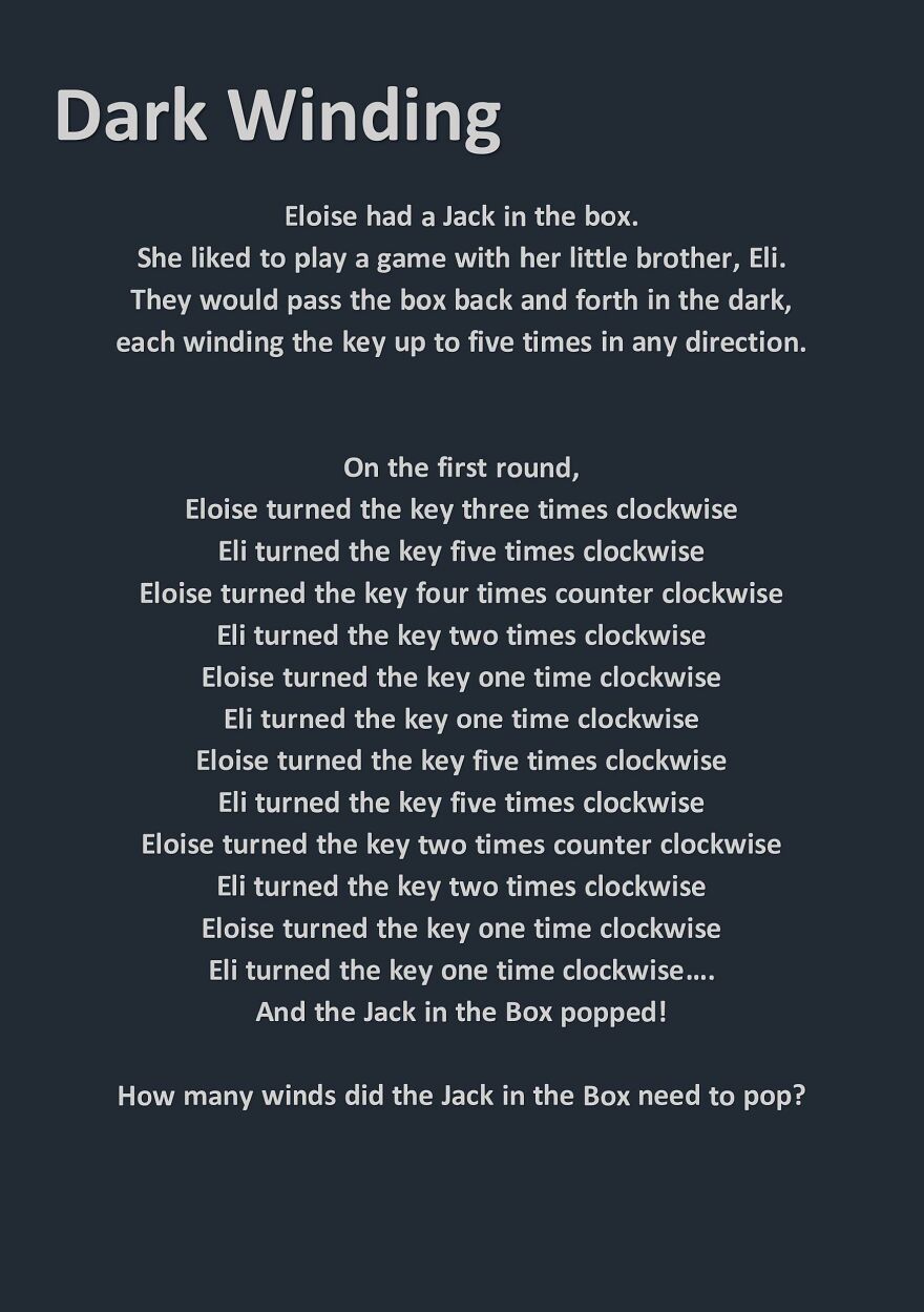 I Designed 31 Puzzles To Solve, One For Each Day Of The Month