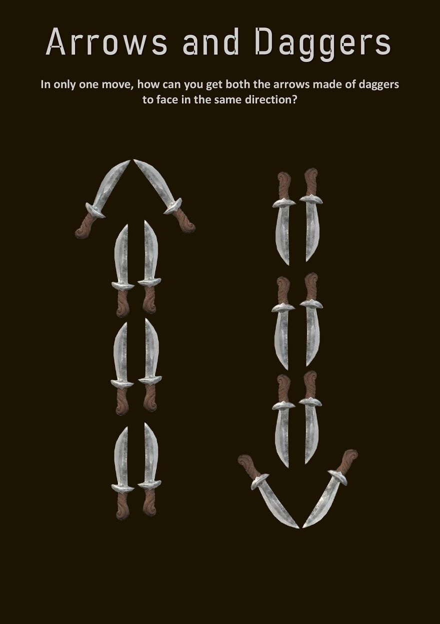 I Designed 31 Puzzles To Solve, One For Each Day Of The Month