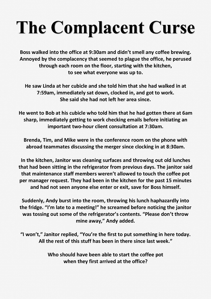 I Designed 31 Puzzles To Solve, One For Each Day Of The Month