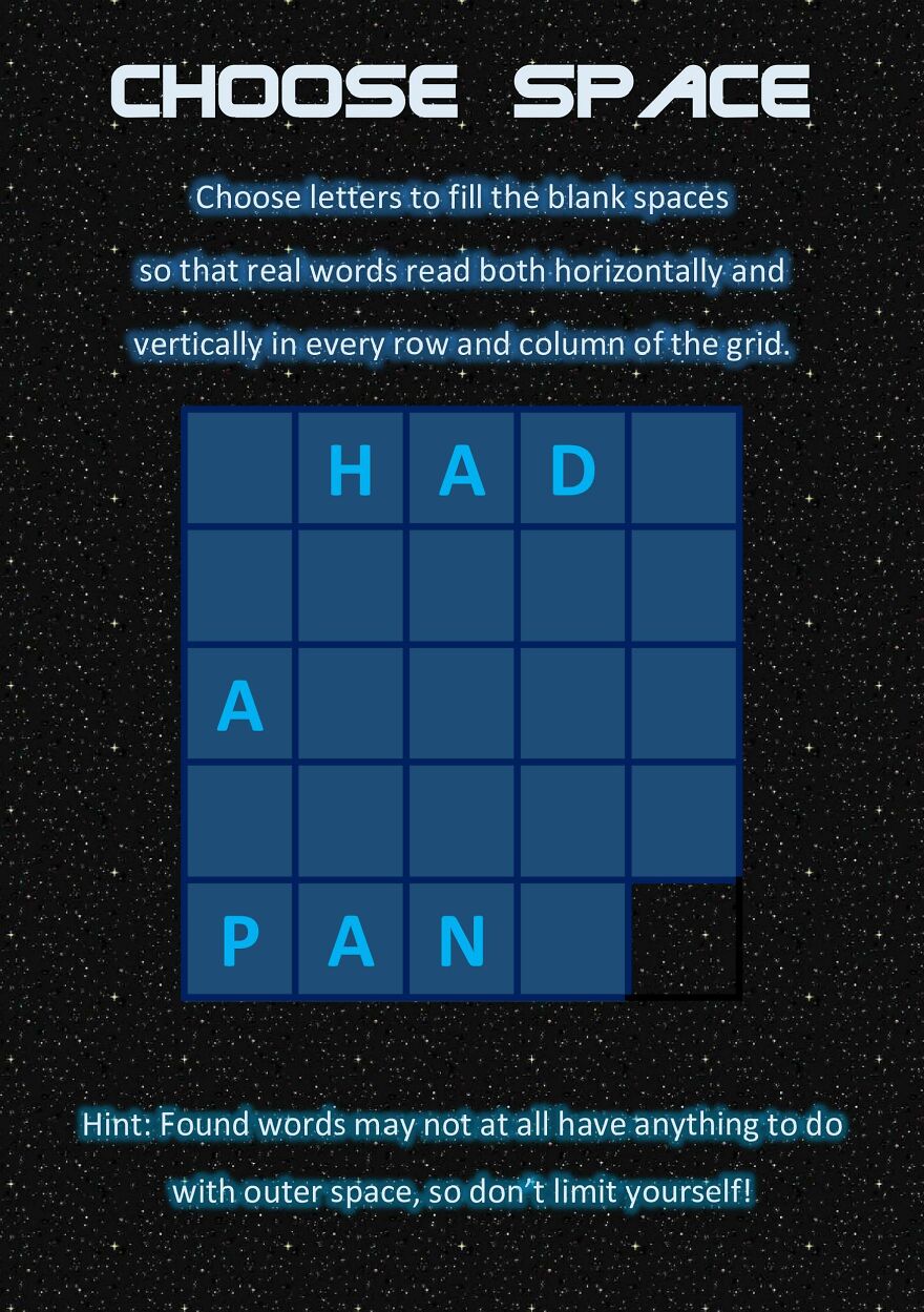 I Designed 31 Puzzles To Solve, One For Each Day Of The Month