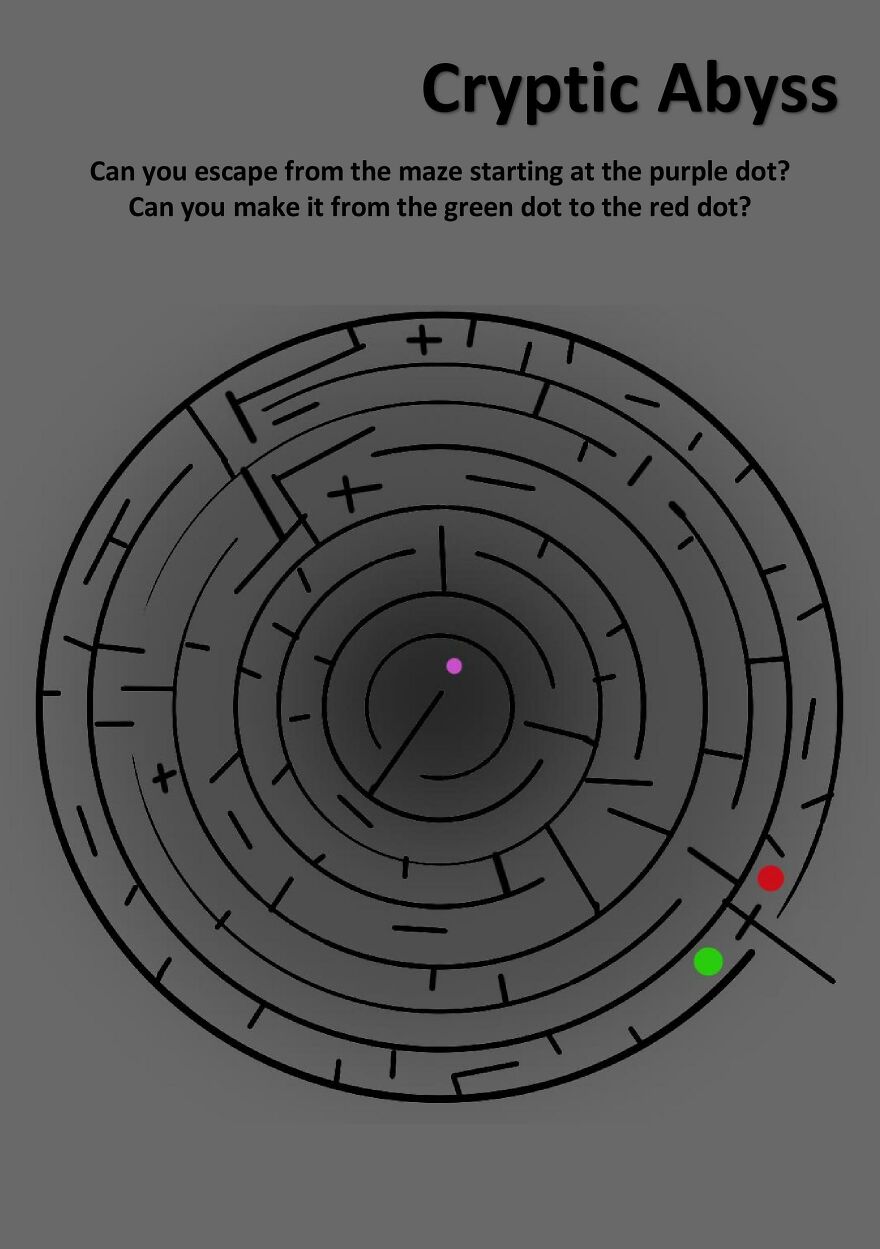 I Designed 31 Puzzles To Solve, One For Each Day Of The Month