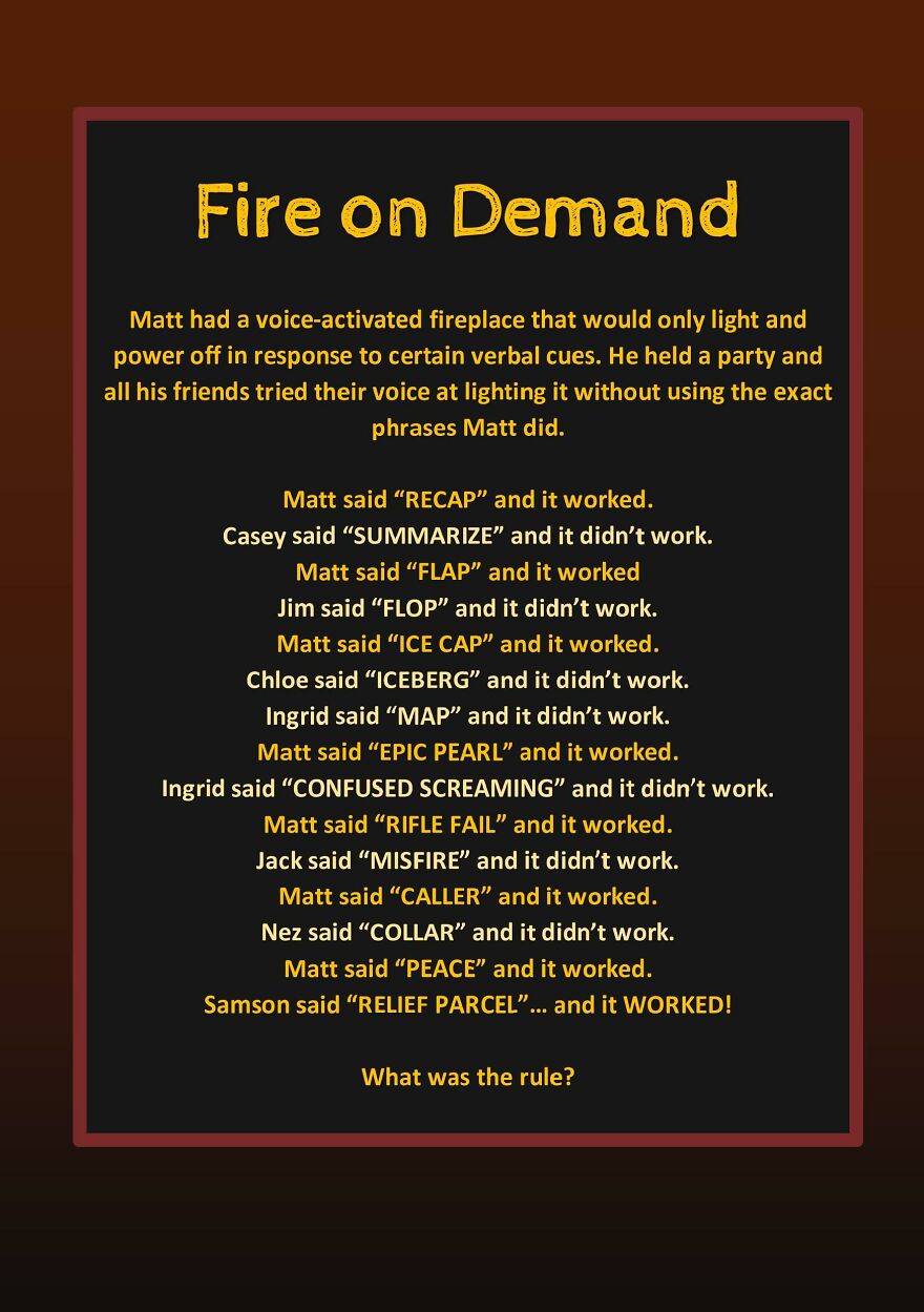 I Designed 31 Puzzles To Solve, One For Each Day Of The Month