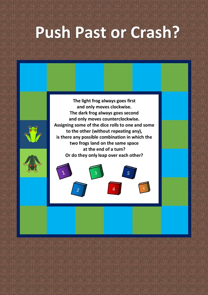 I Designed 31 Puzzles To Solve, One For Each Day Of The Month