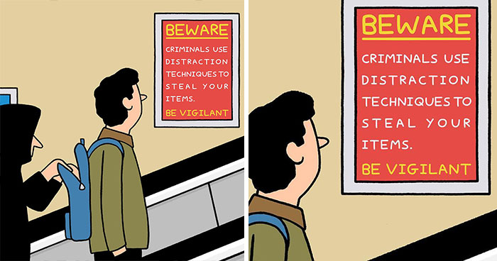 This Artist Makes Illustrations And Comics In Hopes Of Making People Chuckle, And Here Are 40 Of The Funniest Ones