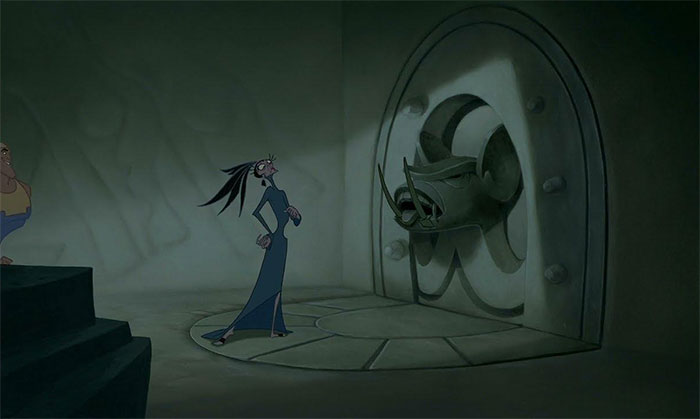 Angry Yzma