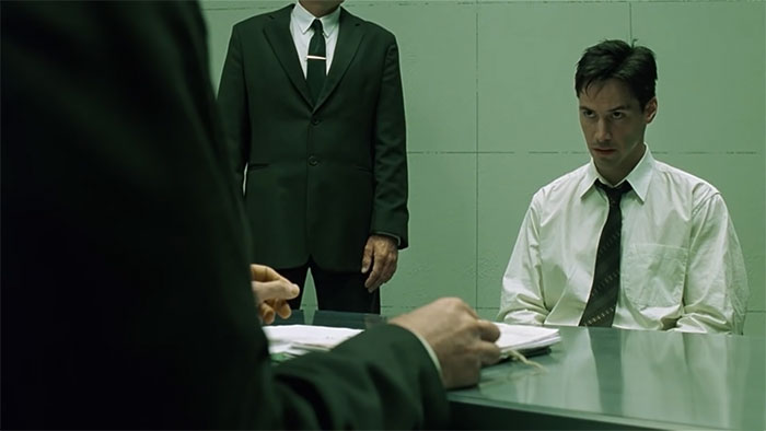 Interrogation of Mr. Anderson