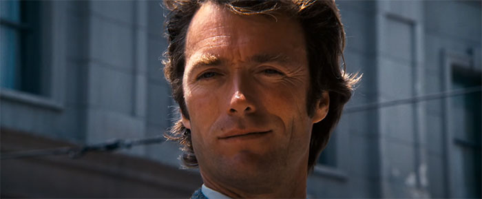 Harry's sarcastic look