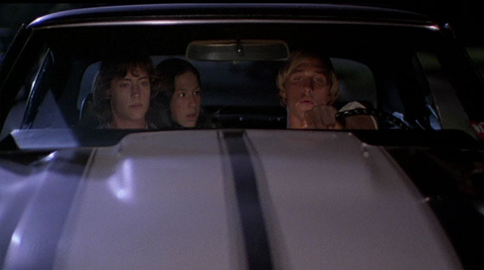 David Wooderson driving