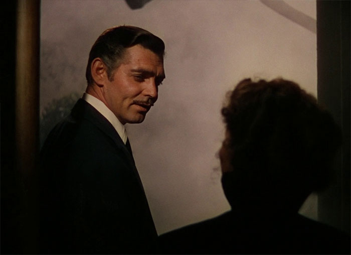 Rhett Butler talking