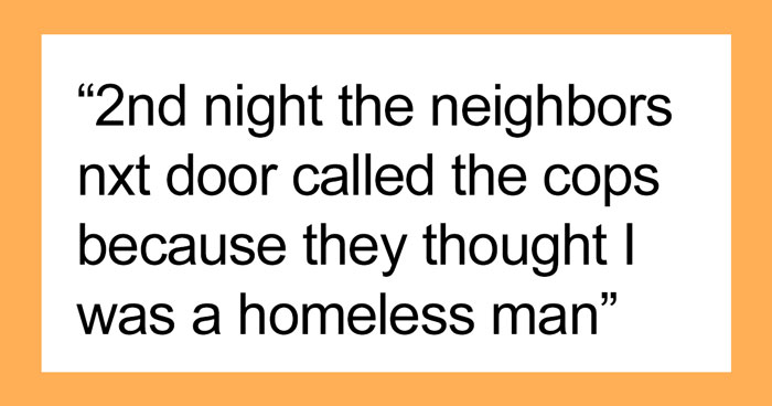 “[Am I The Jerk] For Refusing To Sleep Inside My House To Make My Neighbor Less Uncomfortable?”