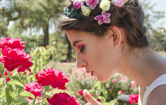 Stop And Smell The Flowers