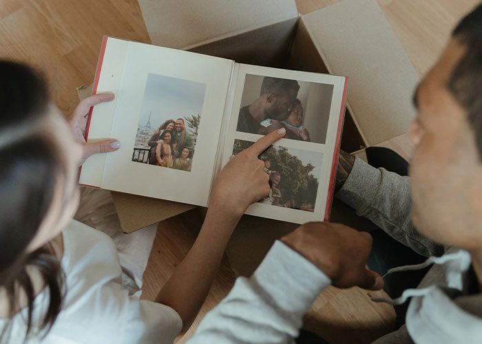 Indulge In Old Memories