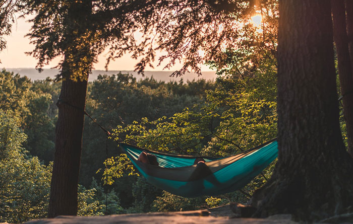 Take A Nap In A Hammock